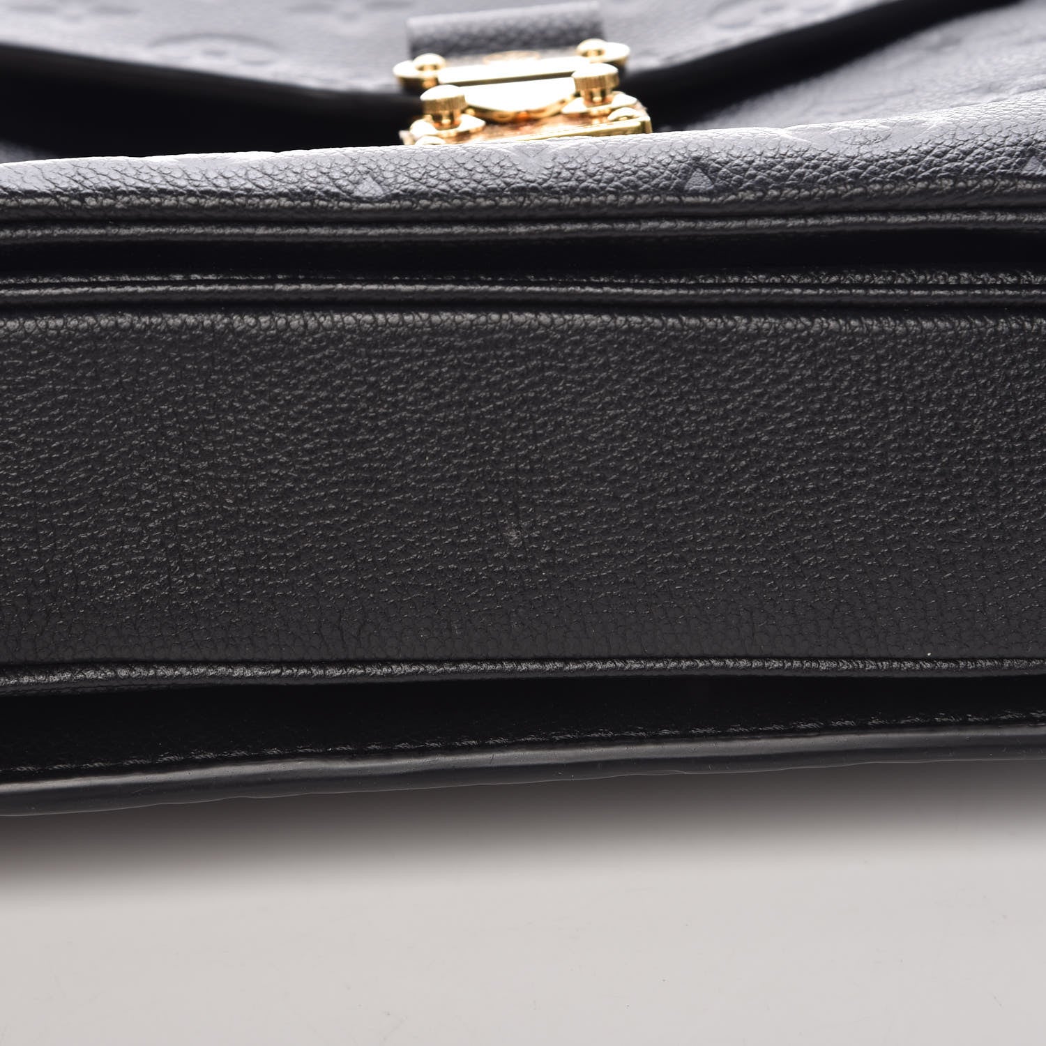 Louis Vuitton Empreinte Pochette Metis Black 9 of 9