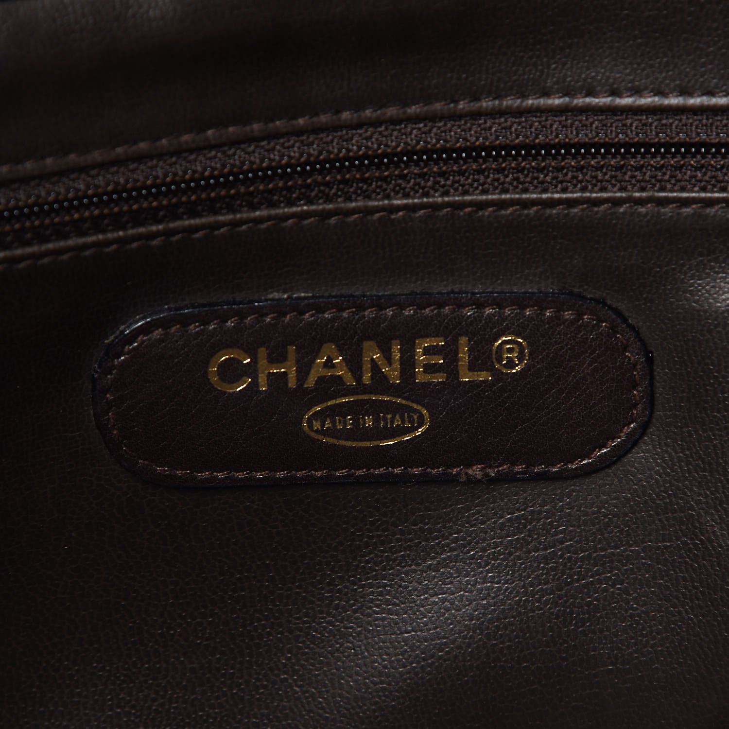 Chanel Caviar XL Weekender Bag Brown 8 of 9