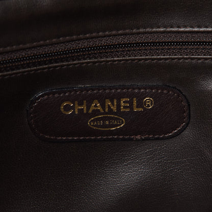 Chanel Caviar XL Weekender Bag Brown 8 of 9