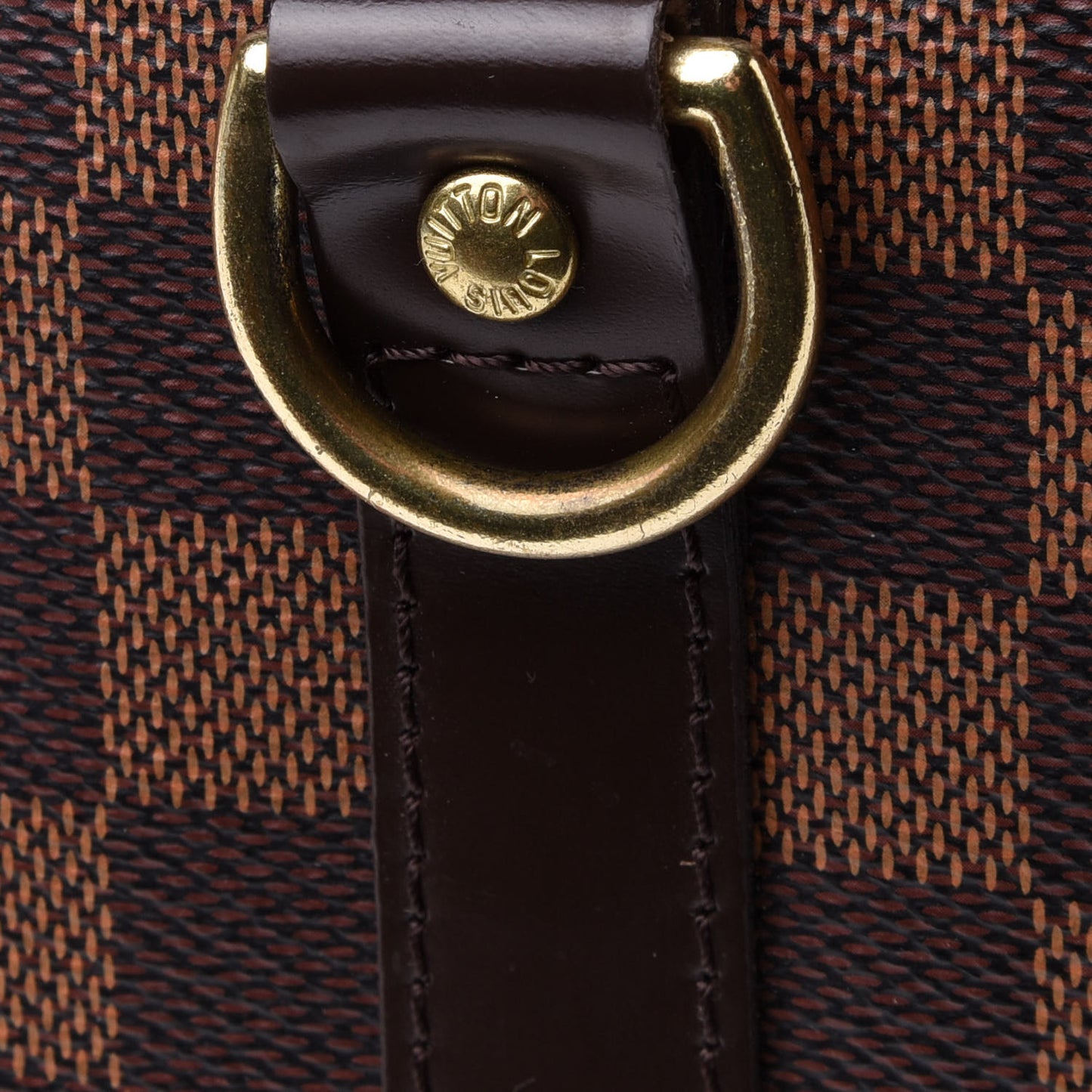 Damier Ebene Speedy Bandouliere 25