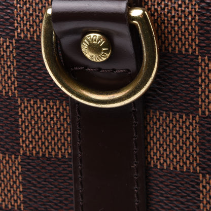 Louis Vuitton Damier Ebene Speedy Bandouliere 25 11 of 19