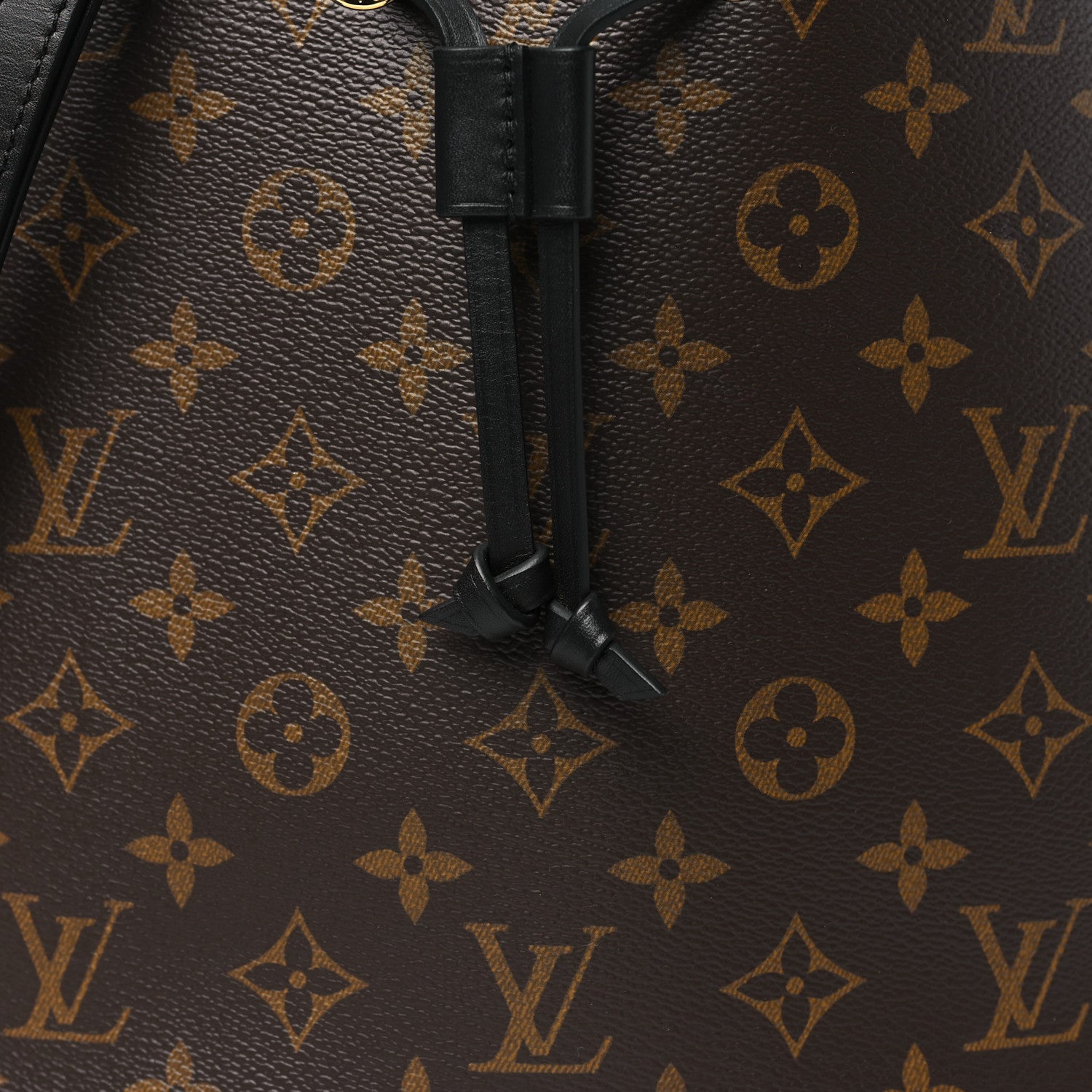Louis Vuitton Monogram Neonoe MM Black 7 of 9