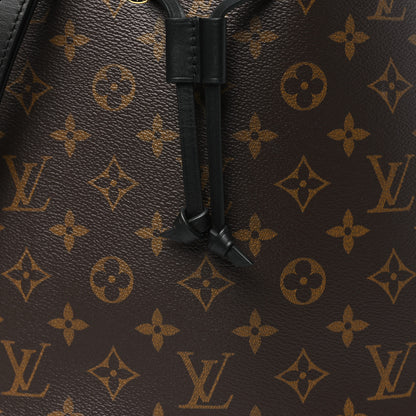 Louis Vuitton Monogram Neonoe MM Black 7 of 9