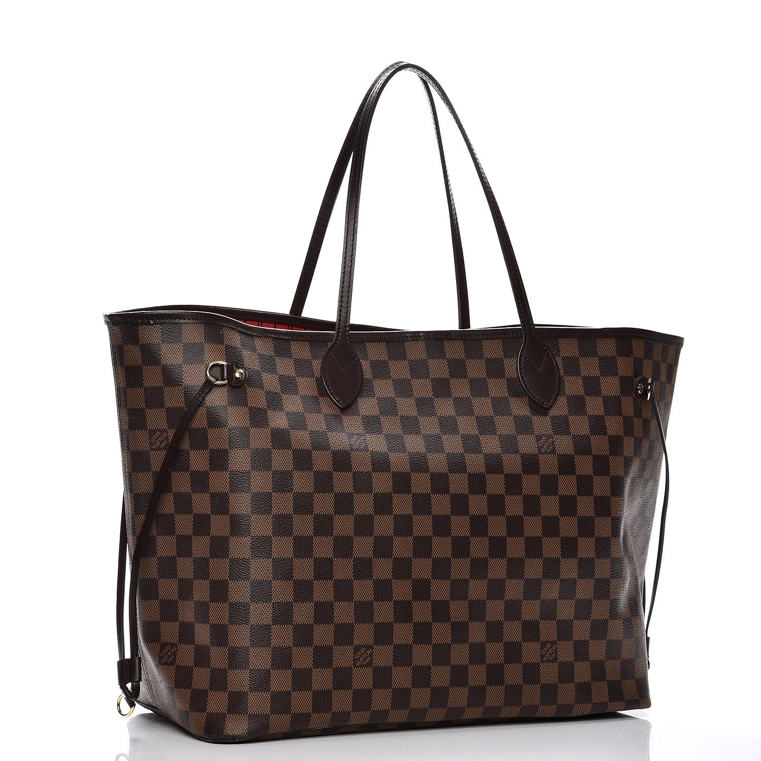Louis Vuitton Damier Ebene Neo Neverfull GM 4 of 14