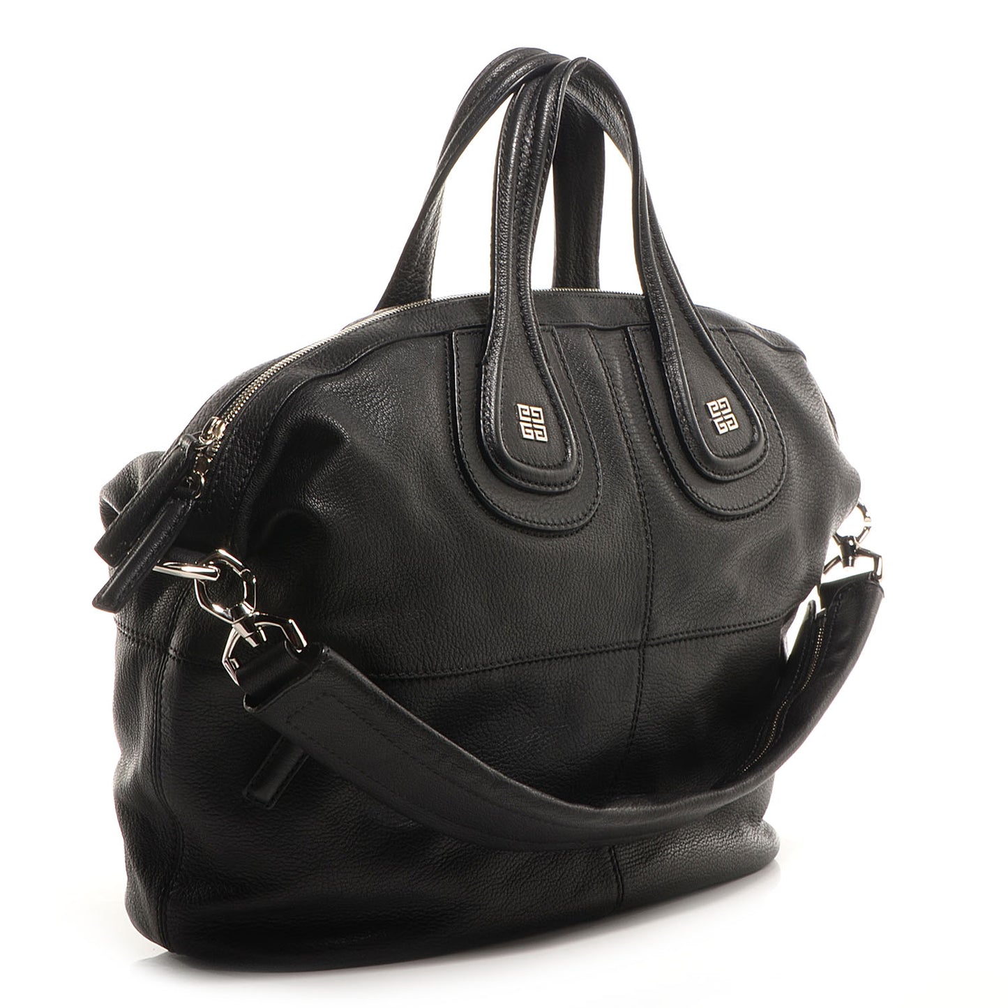 Sugar Goatskin Medium Nightingale Black