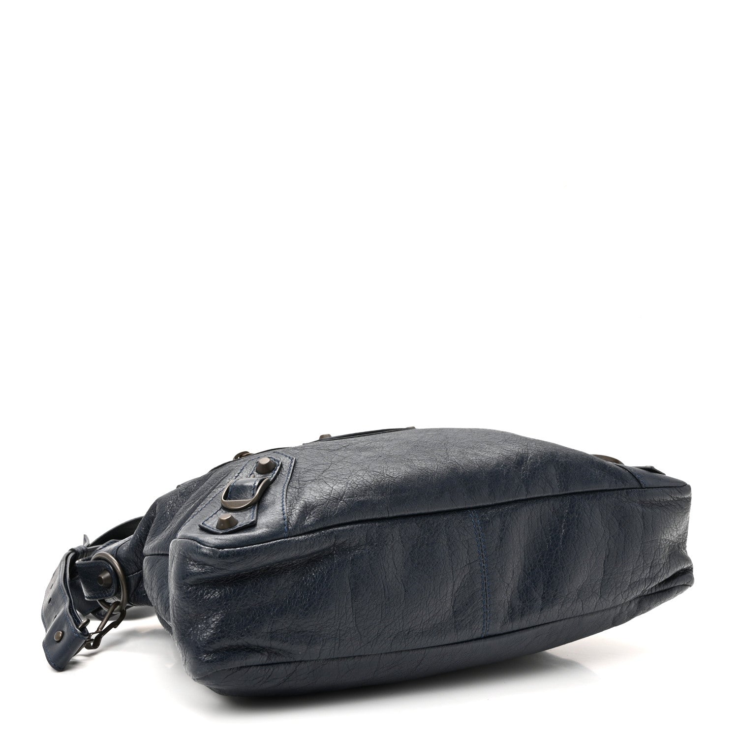 Balenciaga Agneau Classic Hardware Town Bleu Obscur 4 of 10
