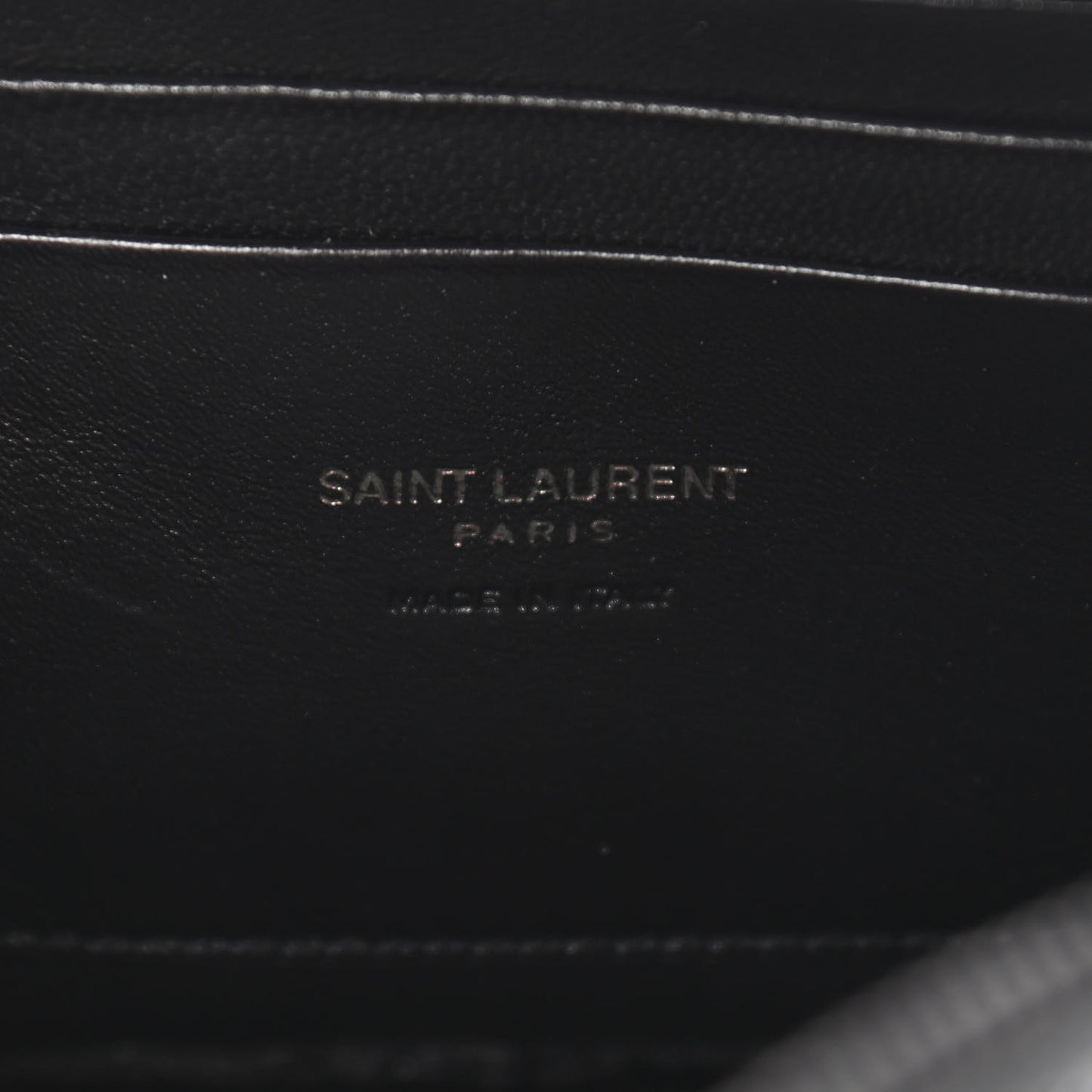 Grain De Poudre Matelasse Monogram Mini Lou Camera Bag Black