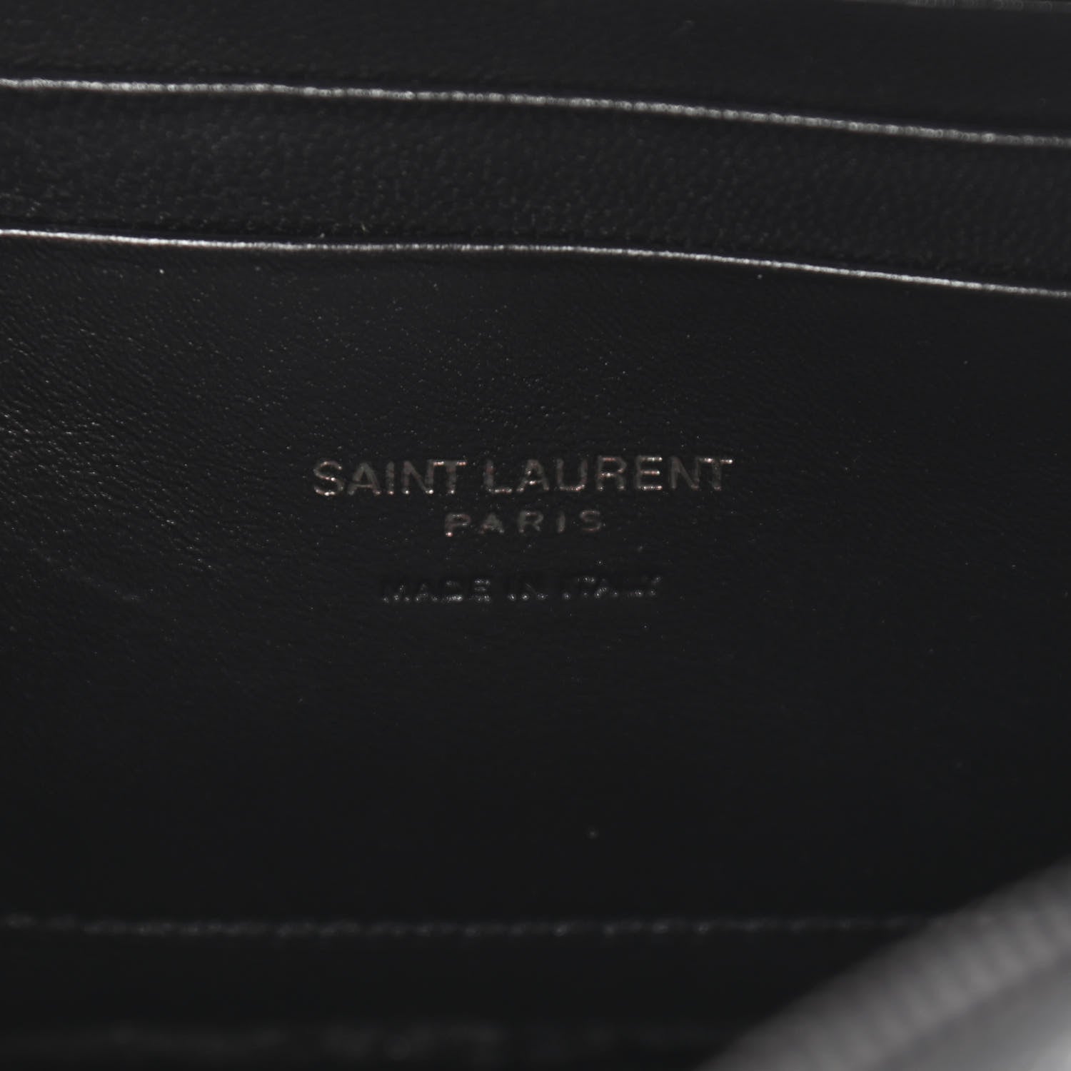 Saint Laurent Grain De Poudre Matelasse Monogram Mini Lou Camera Bag Black 6 of 9