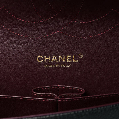 Chanel Caviar Quilted Jumbo Double Flap Black 6 of 10