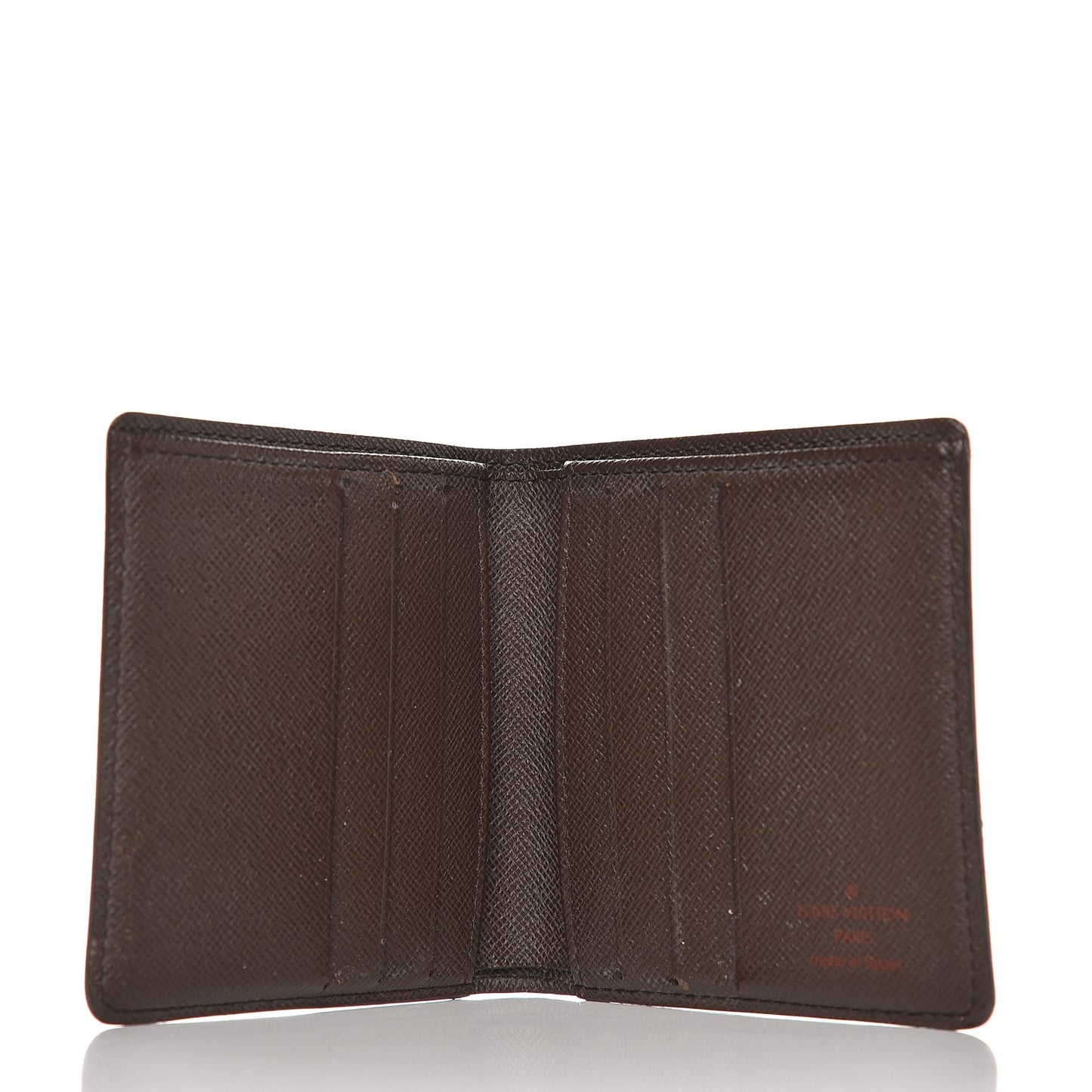 Damier Ebene Billfold Wallet 6 Credit Card Slots