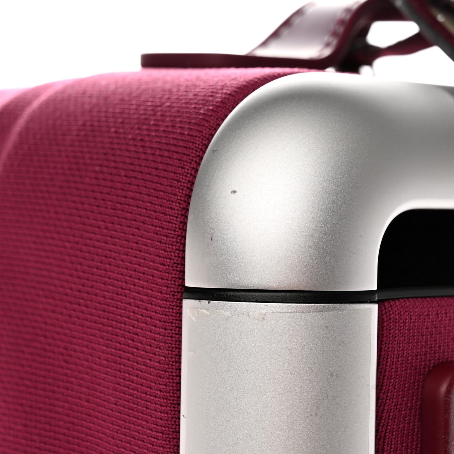 Knit Monogram Horizon Soft Duffle 55 Fuchsia
