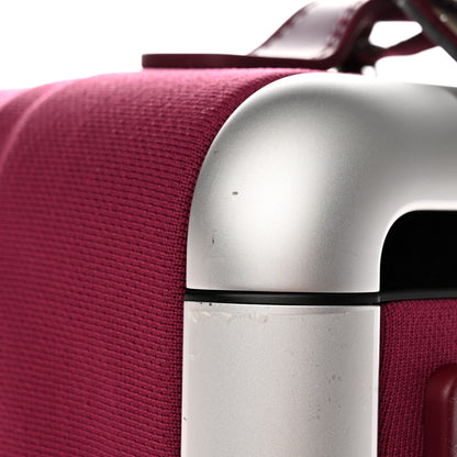 Louis Vuitton Knit Monogram Horizon Soft Duffle 55 Fuchsia 17 of 18