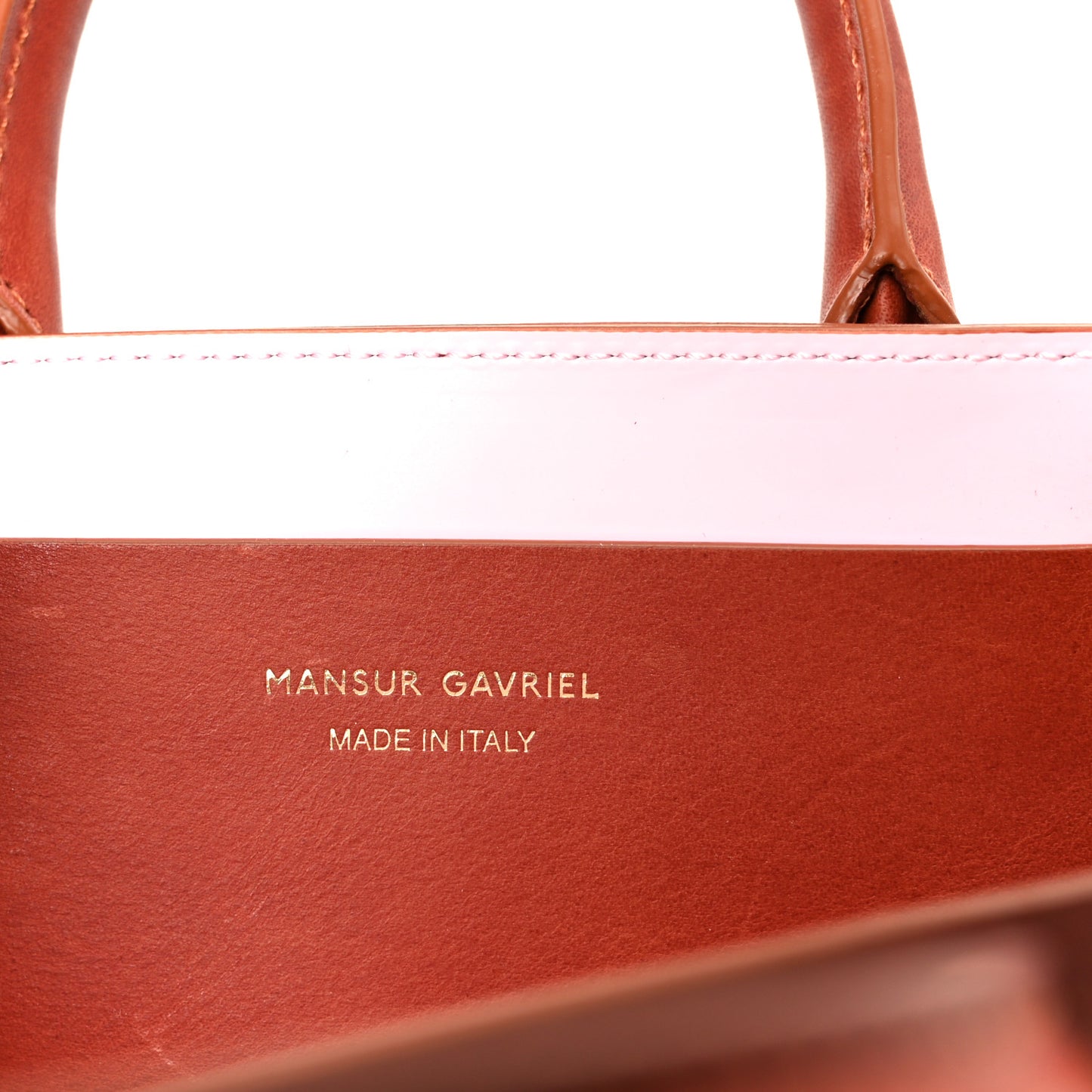 Calfskin Mini Sun Bag Brandy