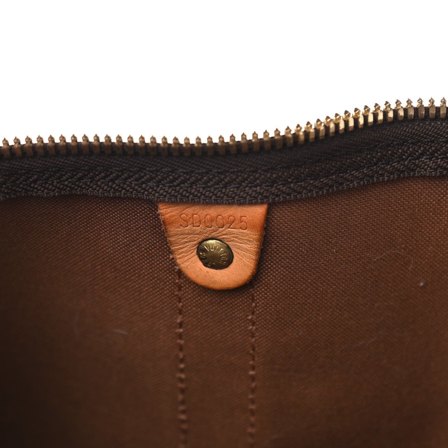 Louis Vuitton Monogram Keepall Bandouliere 55 7 of 31