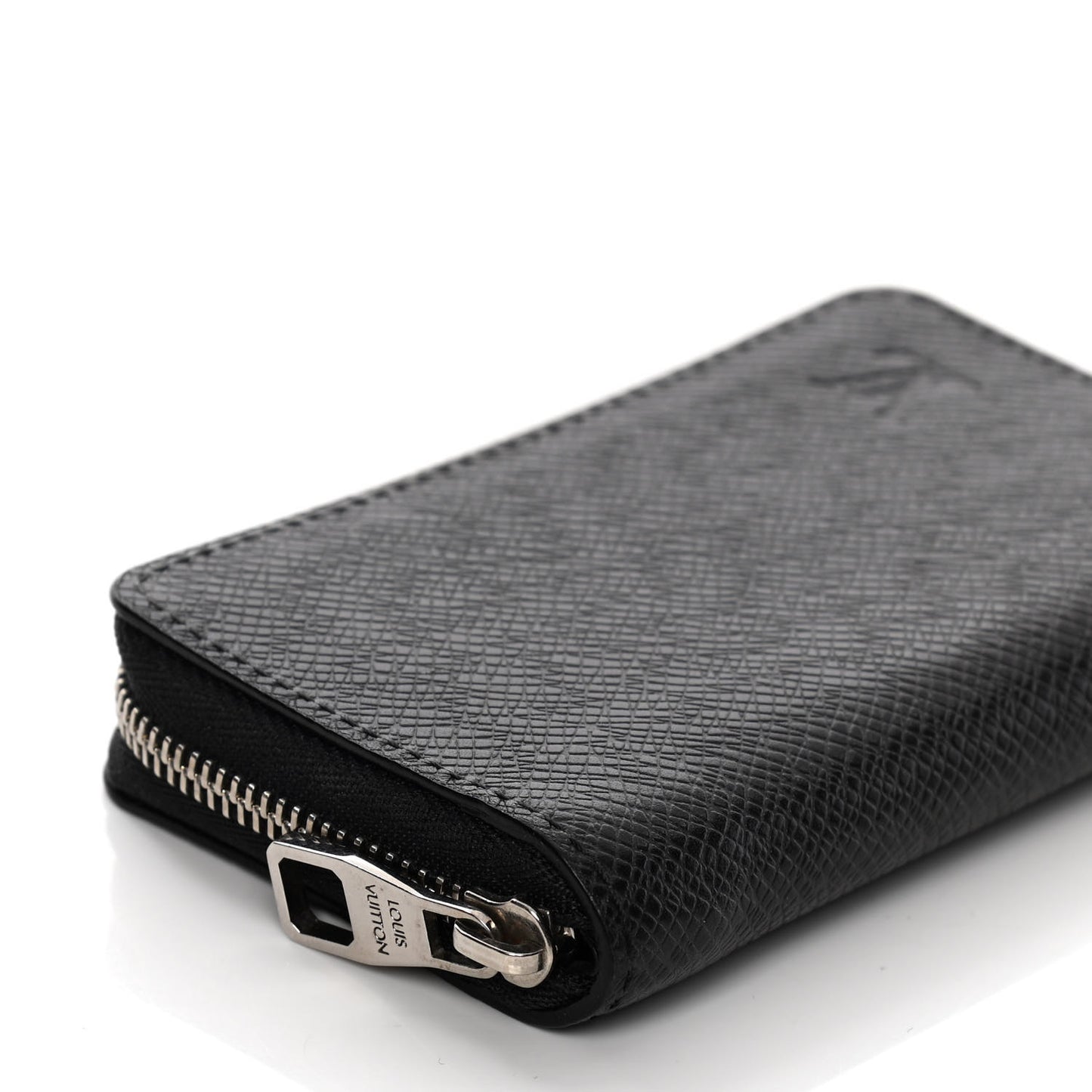 Taiga Zippy Coin Purse Vertical Black