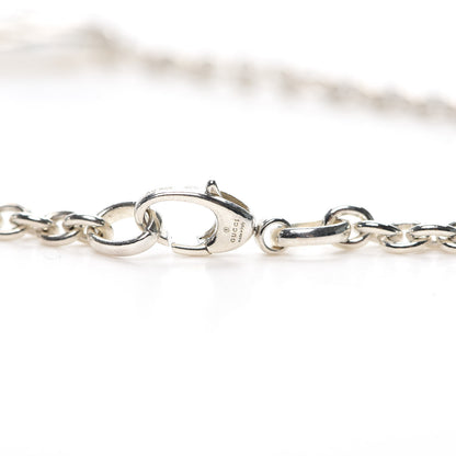 Gucci Sterling Silver Britt Necklace 4 of 4