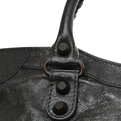 Balenciaga Agneau Giant 12 Gunmetal Hardware City Gris Fossile 14 of 15
