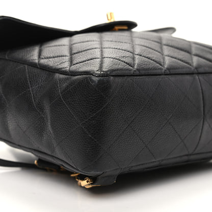 Chanel Caviar Quilted Backpack Black 8 of 9