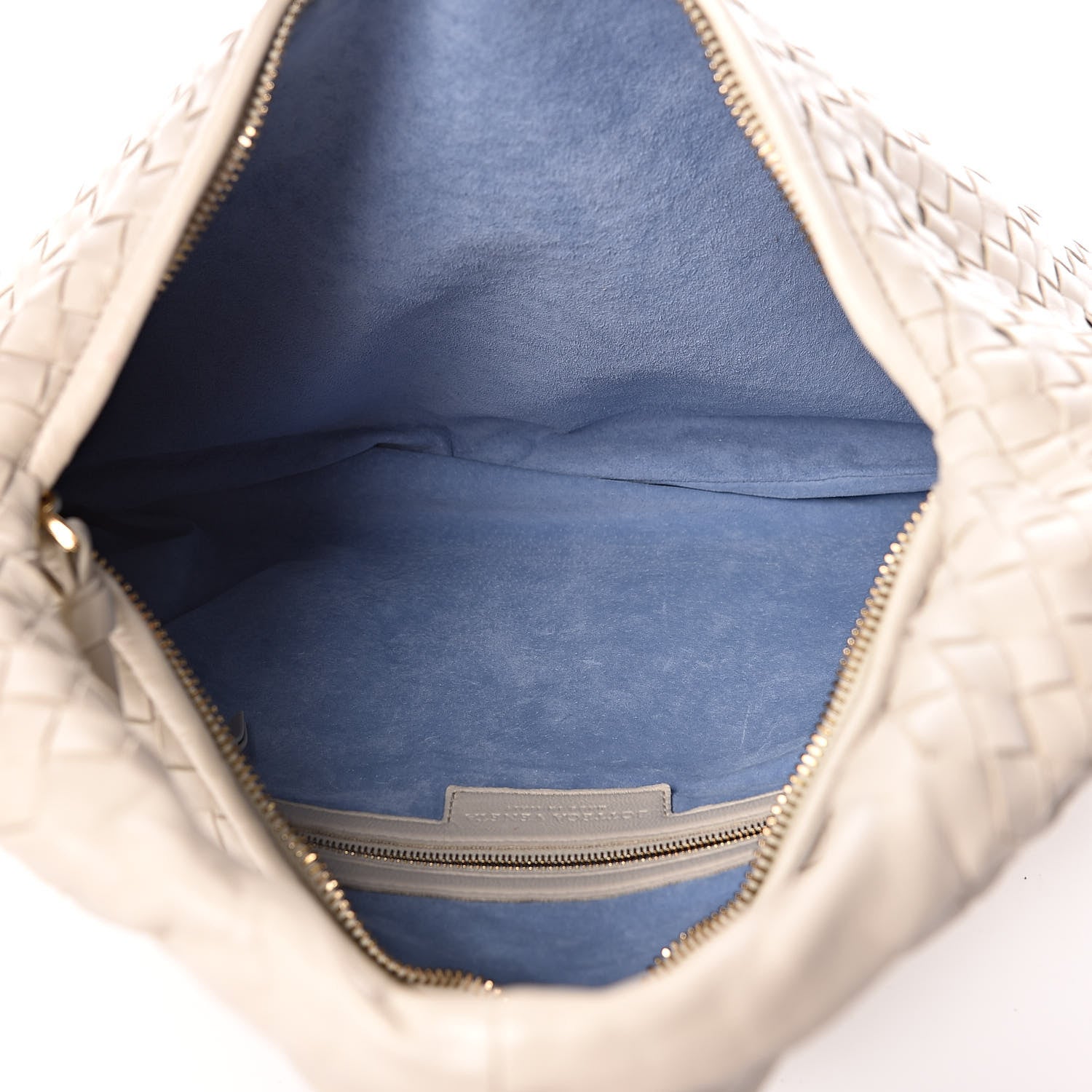 Bottega Veneta Nappa Intrecciato Medium Veneta Hobo Cream 5 of 11