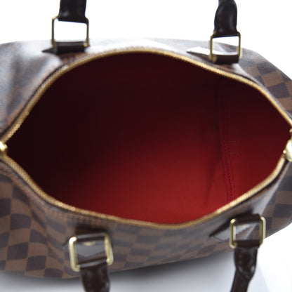 Louis Vuitton Damier Ebene Speedy Bandouliere 30 6 of 11