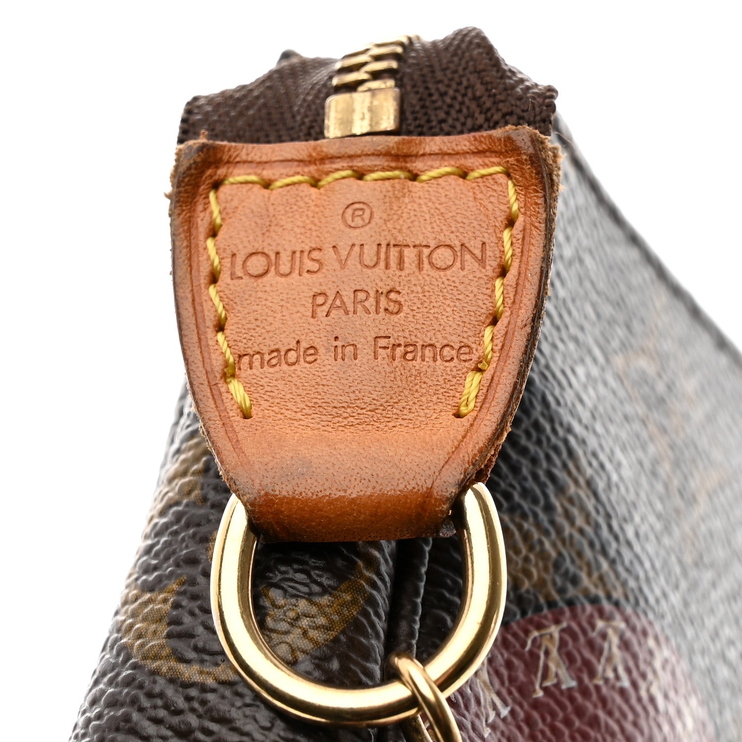 Louis Vuitton Monogram Patch Mini Pochette Accessories 6 of 7