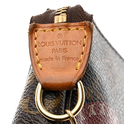 Louis Vuitton Monogram Patch Mini Pochette Accessories 6 of 7