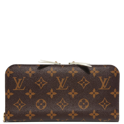 Louis Vuitton Monogram Fleuri Insolite Wallet 1 of 8