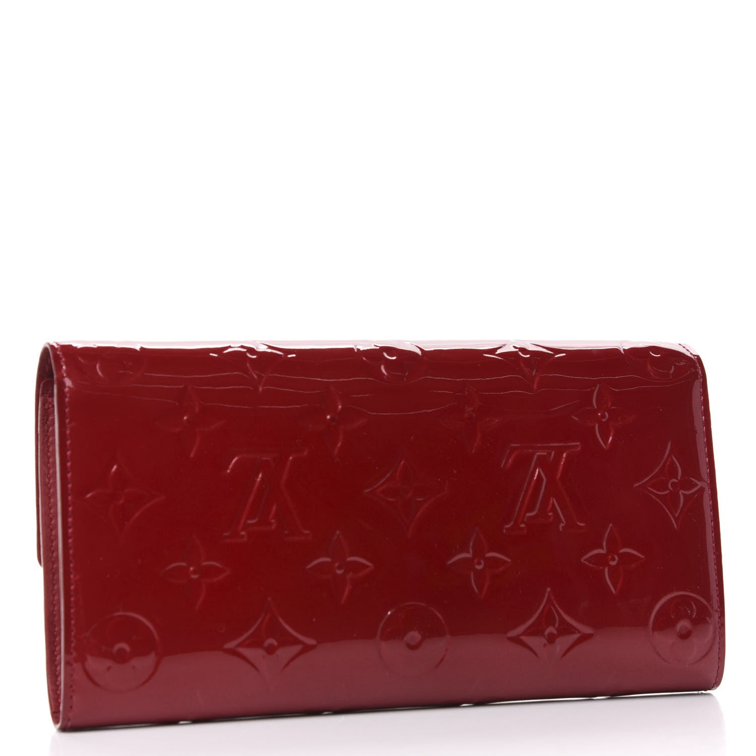 Louis Vuitton Vernis Sarah Wallet Pomme D'Amour 3 of 7