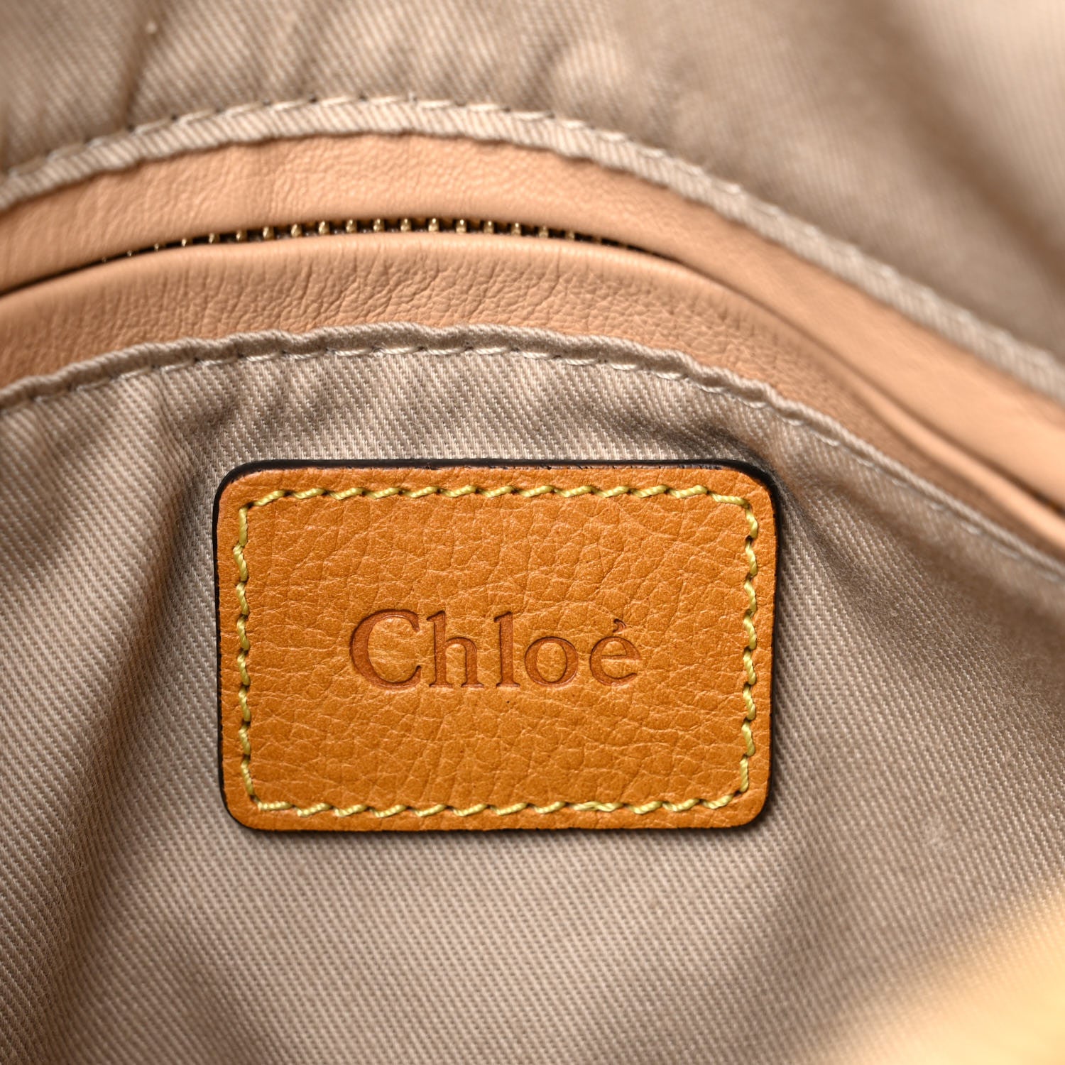 Chloe Calfskin Medium Paraty Curcuma 6 of 17