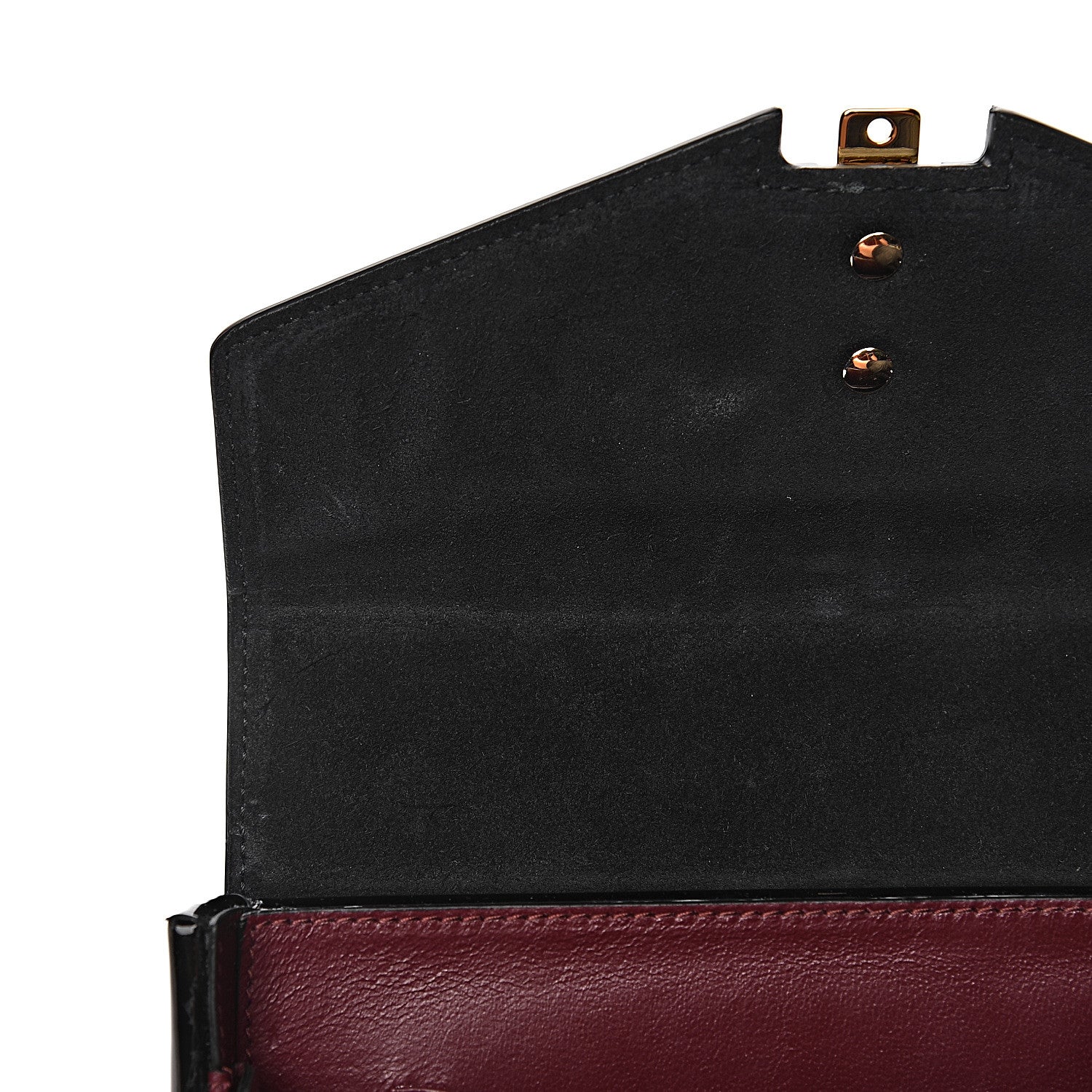 Gucci Mousse Top Patent Mini Sylvie 1969 Top Handle Bag Black 9 of 13