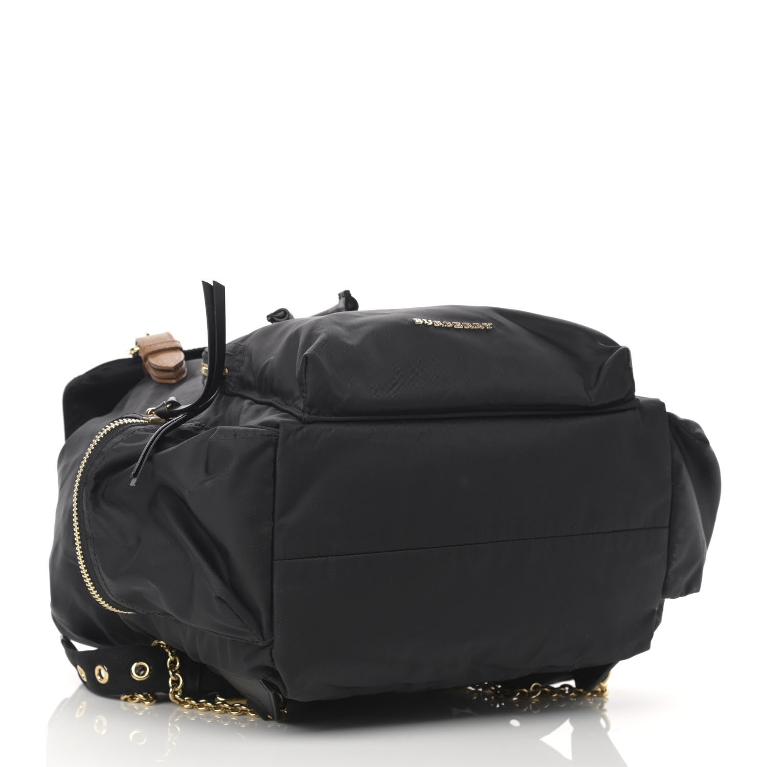 Burberry Nylon Large Rucksack Backpack Black 4 of 13