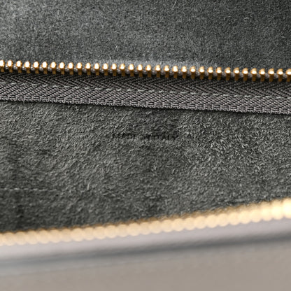 Celine Grained Calfskin Nano Belt Bag Grey 7 of 11