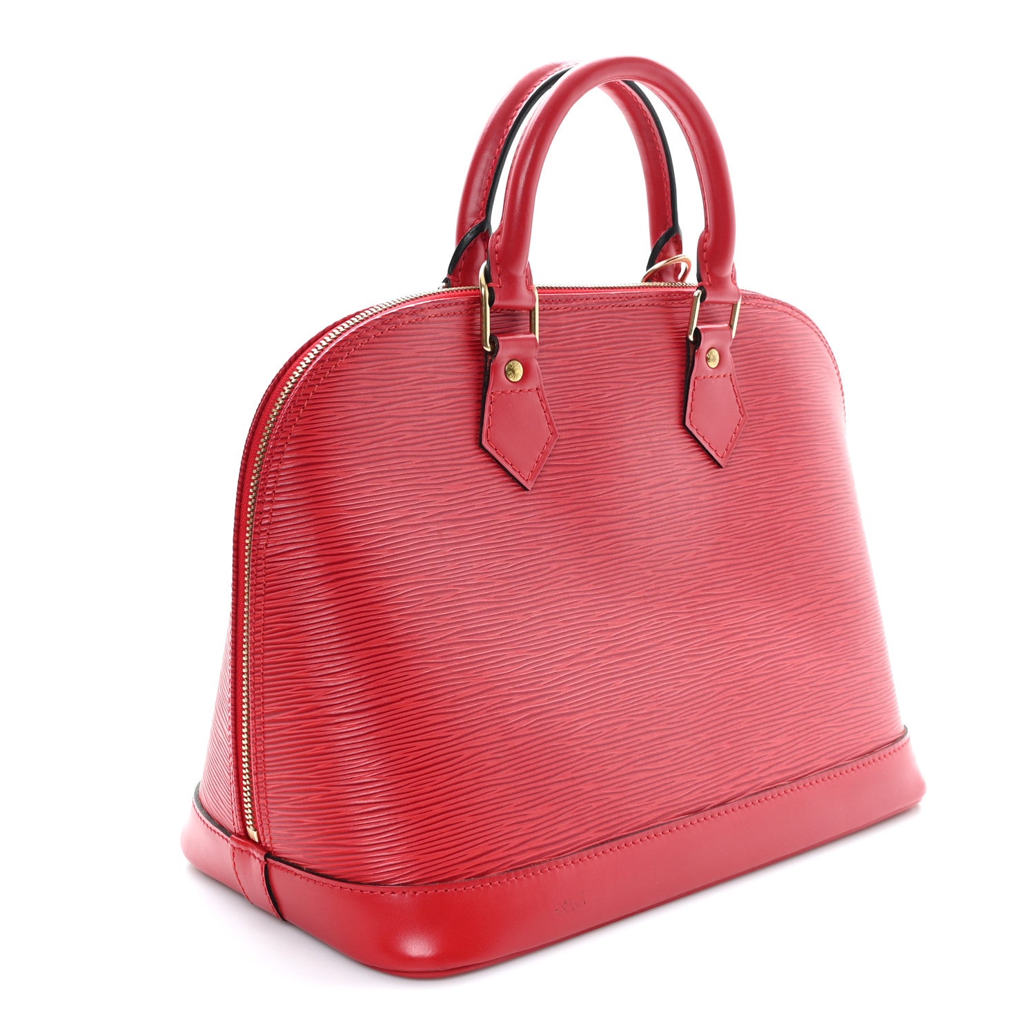 Louis Vuitton Epi Alma PM Castillan Red 3 of 9