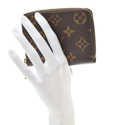 Louis Vuitton Monogram Zippy Coin Purse 2 of 6