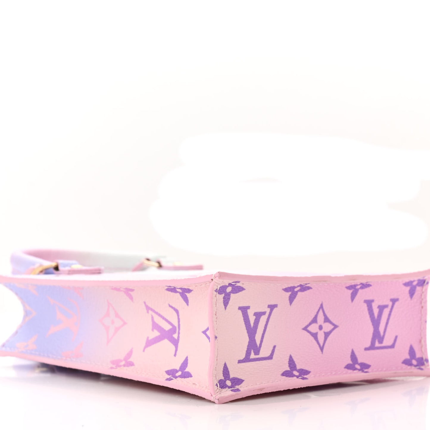 LOUIS VUITTON Monogram Giant Spring In The City Petit Sac Plat Sunrise Pastel