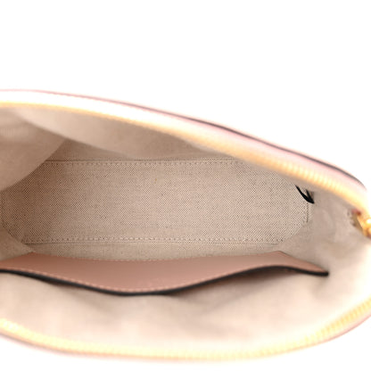 Gucci Calfskin GG Matelasse Small Dome Shoulder Bag Perfect Pink Natural 4 of 11