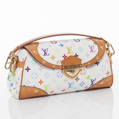Louis Vuitton Monogram Multicolor Beverly MM White 1 of 9