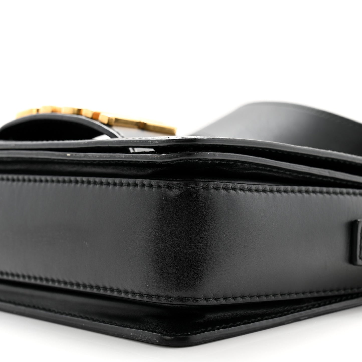 Smooth Calfskin Dio(r)evolution Flap Bag Black