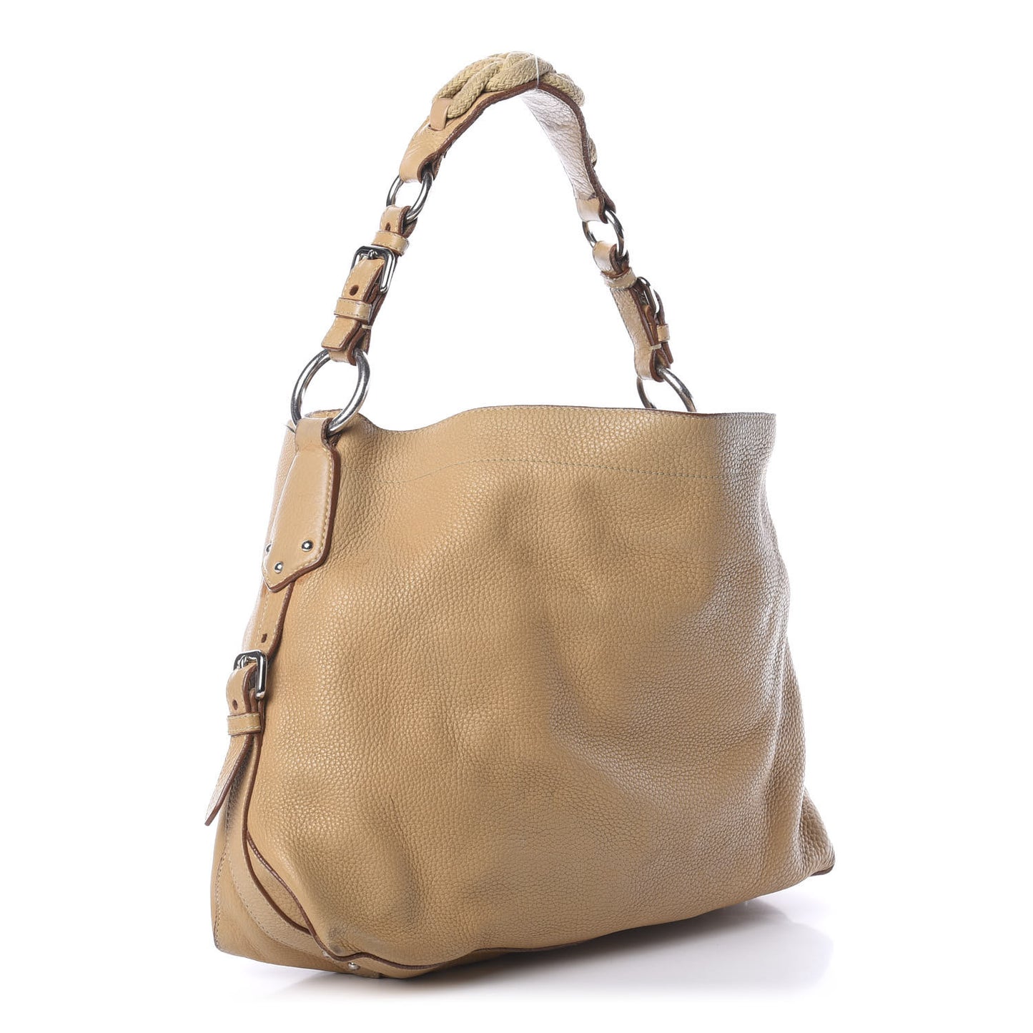 Vitello Daino Hobo Sabbia