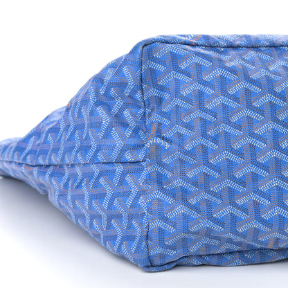 Goyard Goyardine Saint Louis GM Sky Blue 9 of 14