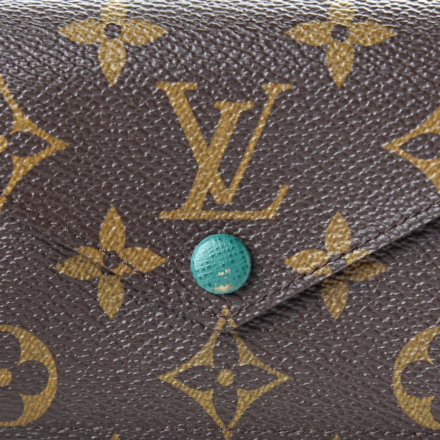 Monogram Compact Marie Wallet Vert