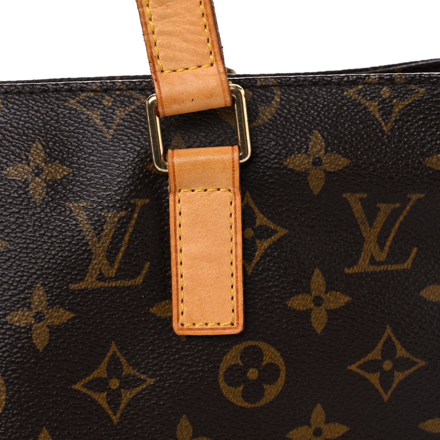 Louis Vuitton Monogram Cabas Piano 17 of 23