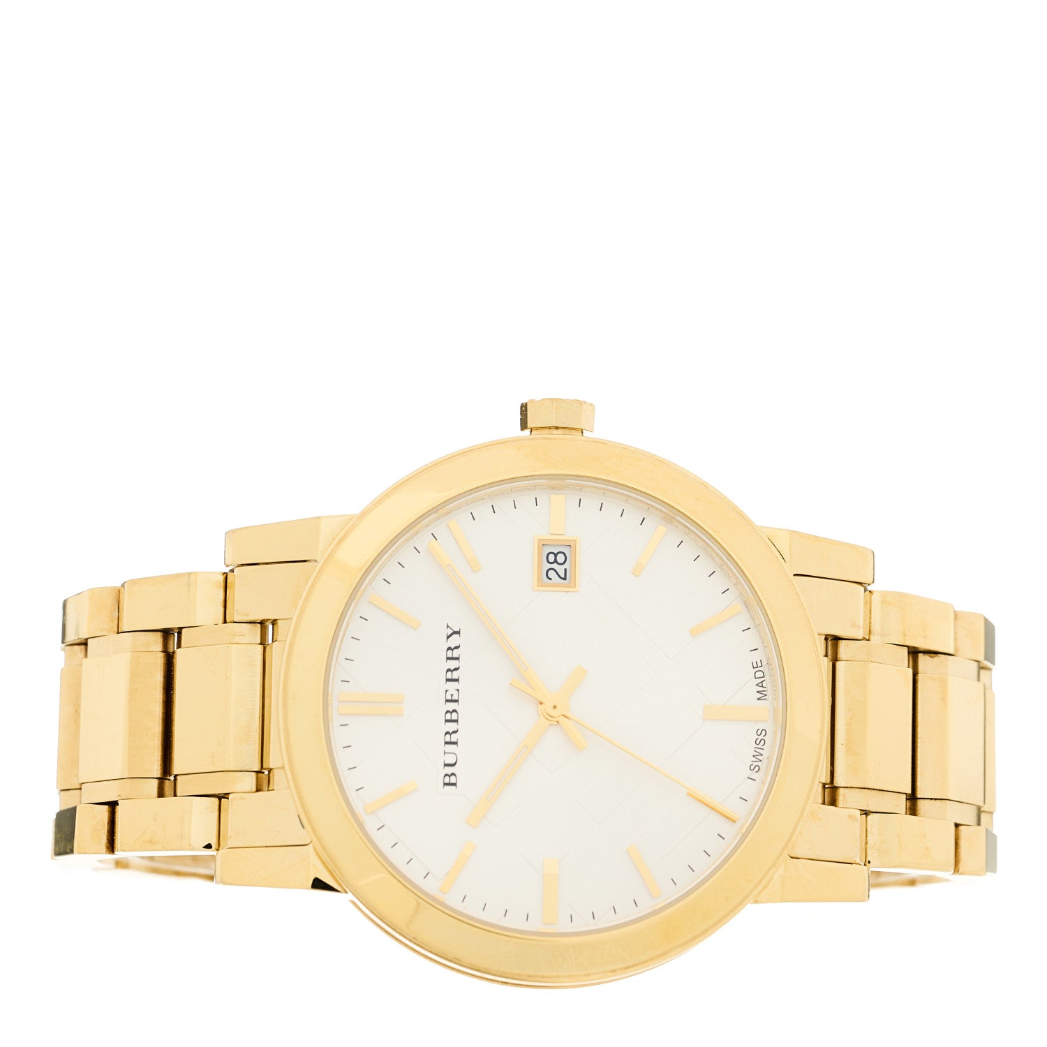 Burberry Stainless Steel 38mm The City Quartz Watch BU9003 2 of 4