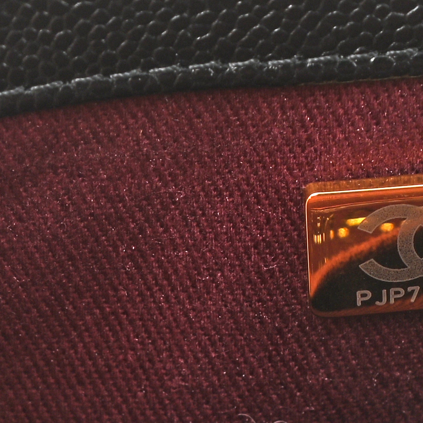 Caviar Quilted Small Business Affinity Flap Black