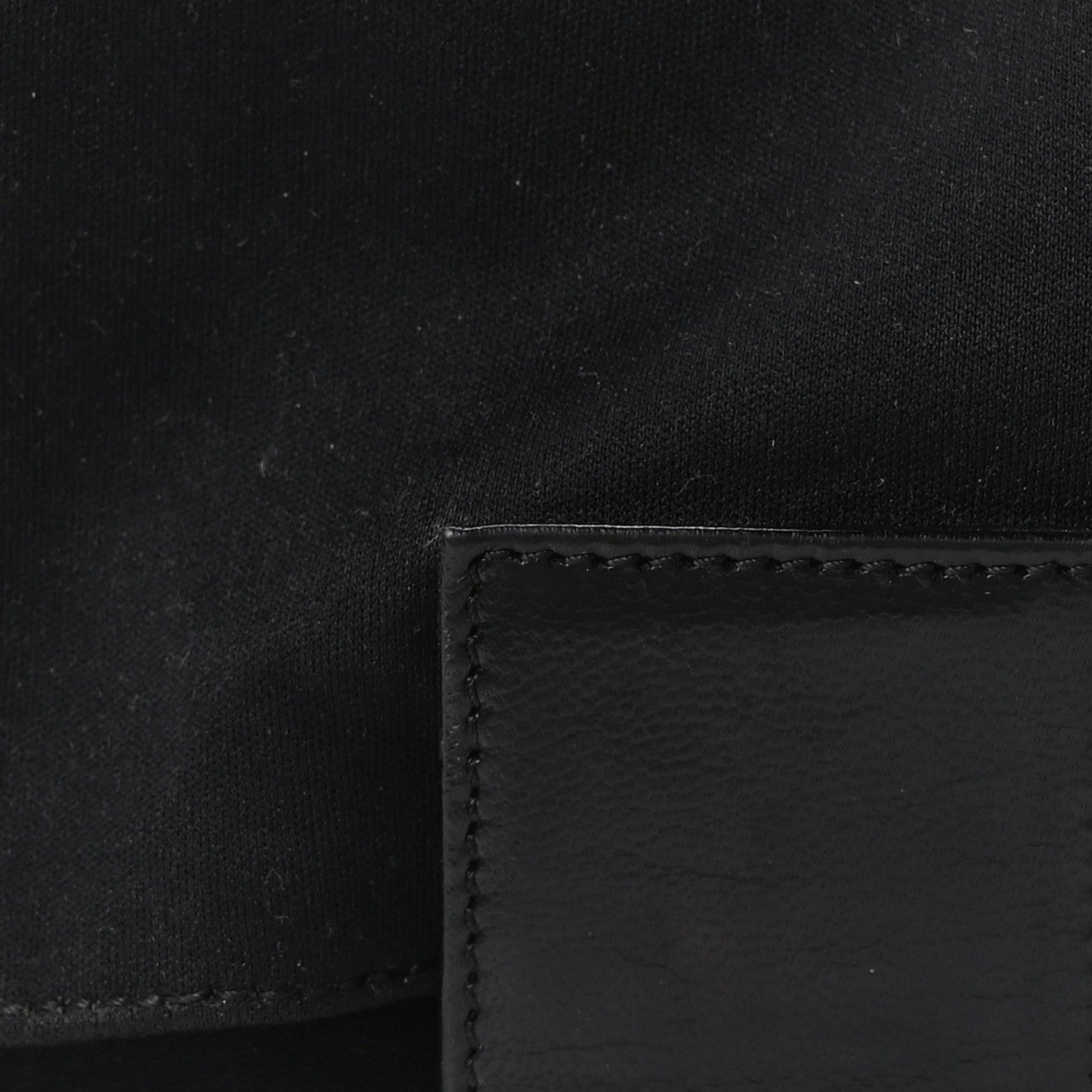 Fendi Neoprene Mama Baguette Black 7 of 9