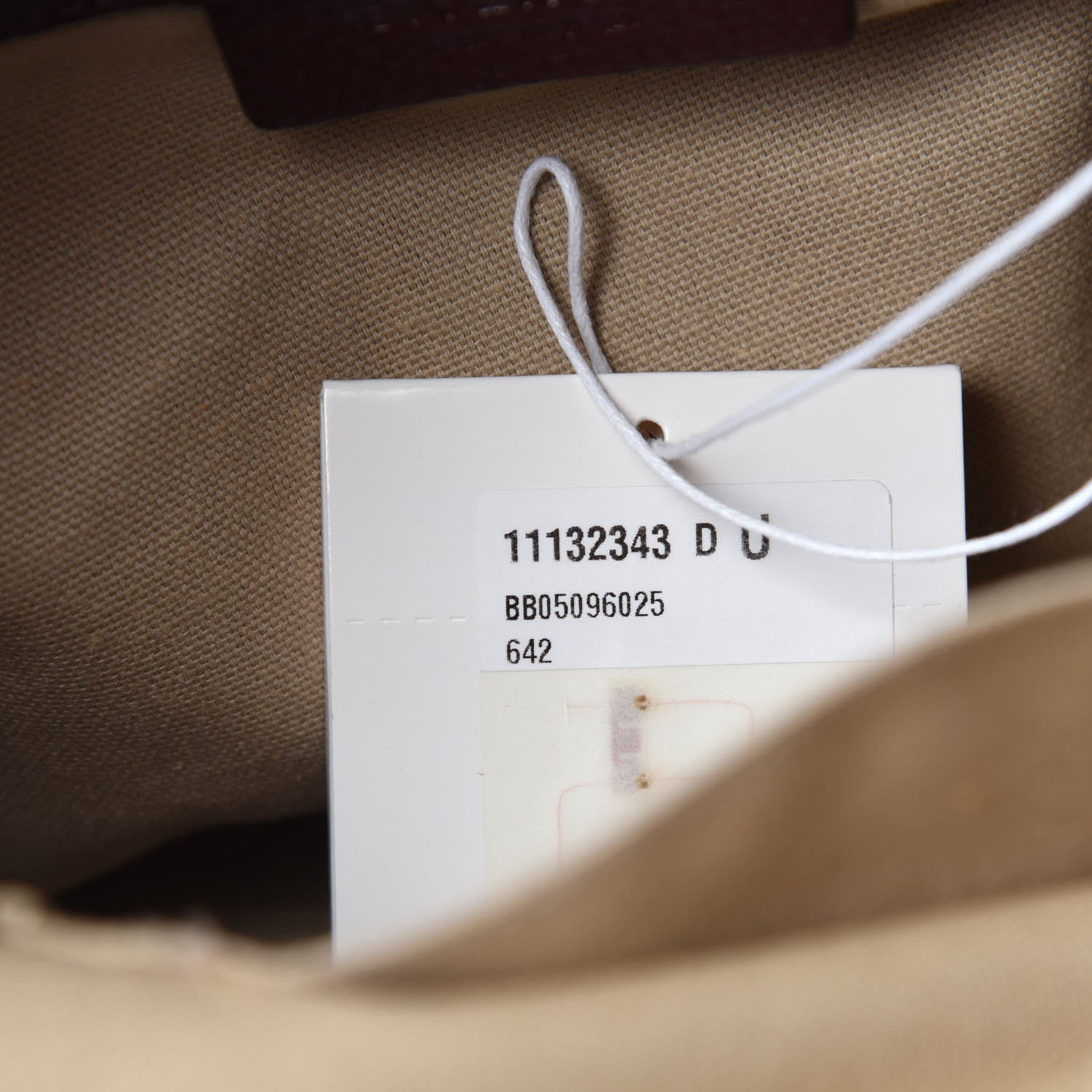 Givenchy Waxy Grained Calfskin Small Nightingale Oxblood 10 of 12