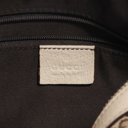 Gucci Monogram Small Abbey Boston Off White 6 of 8