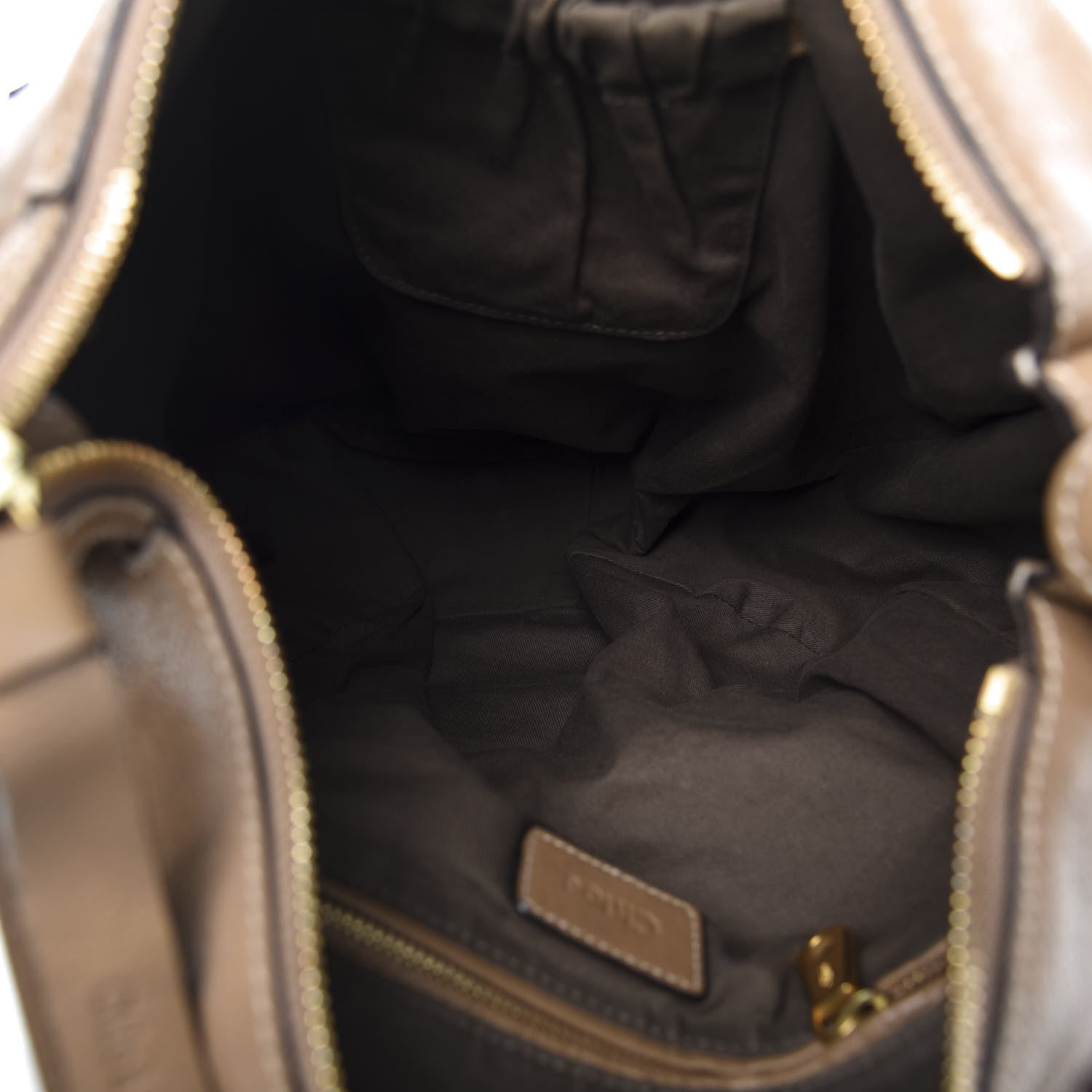 Chloe Calfskin Large Marcie Hobo Nut 5 of 13