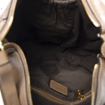 Chloe Calfskin Large Marcie Hobo Nut 5 of 13