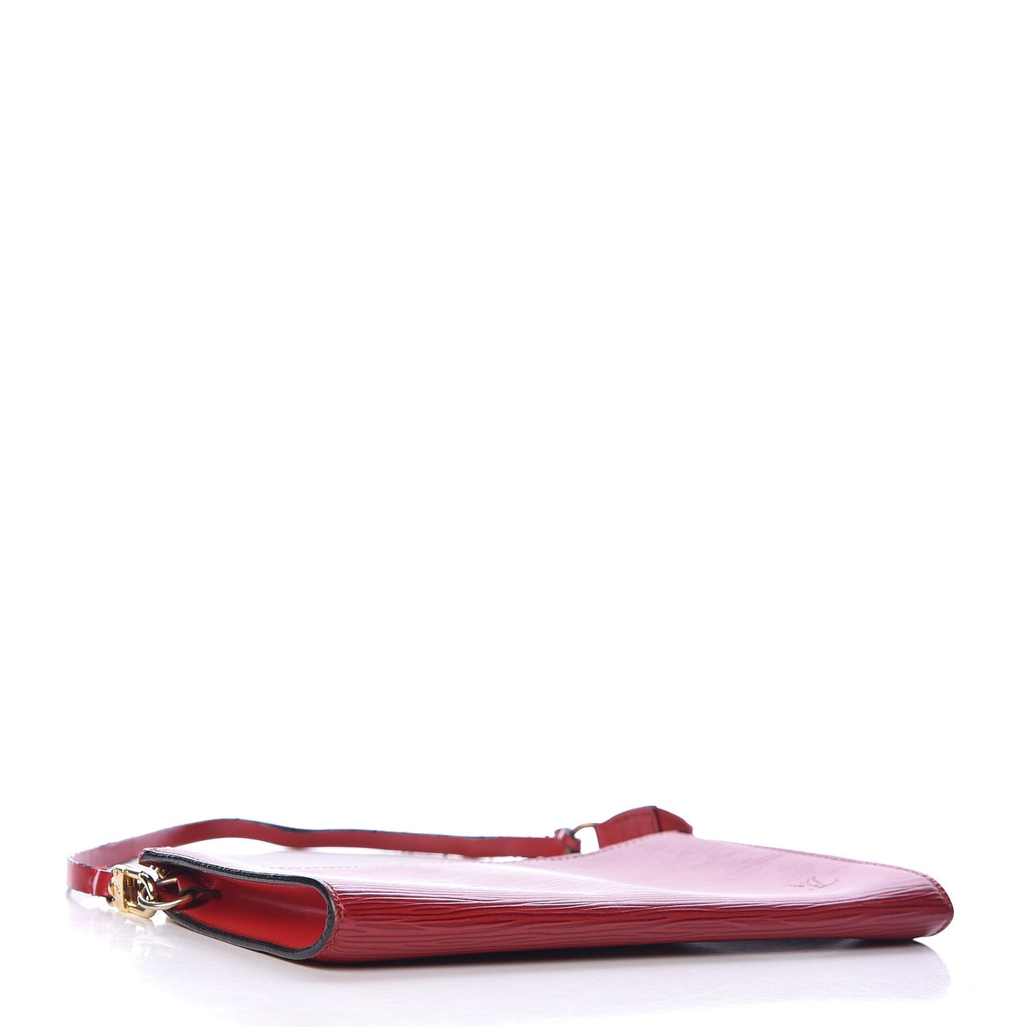 Epi Pochette Accessories 24 Castillan Red